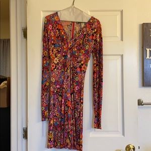 Long sleeve Versace dress